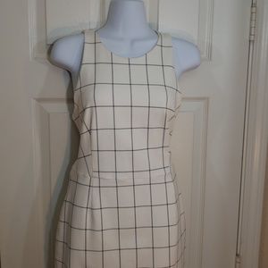 Bananan Republic Grid Dress
